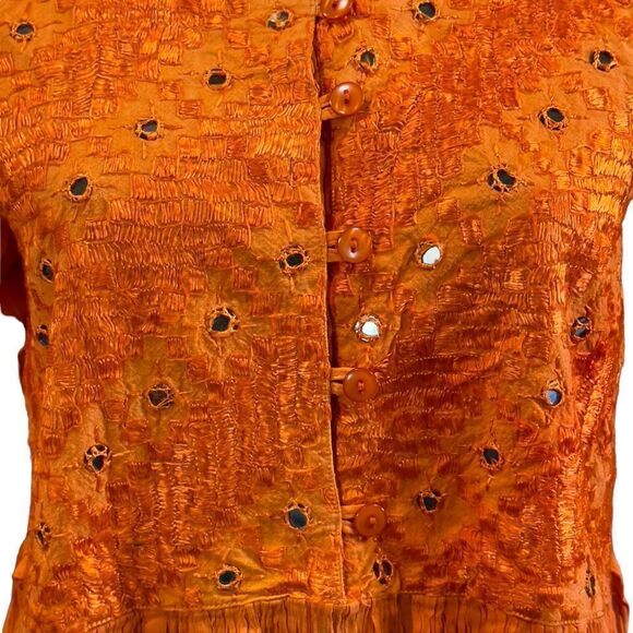 Sheena 💯% Cotton Free Size Dress FREE SIZE - Picture 3 of 13